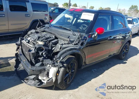 2014 Mini Countryman Cooper S z USA, uszkodzony, nr VIN WMWZC3C52EWP25527